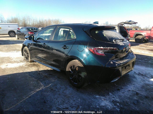 Toyota Corolla Se/xse 2020 JTNK4RBE9L3081038 Image 3