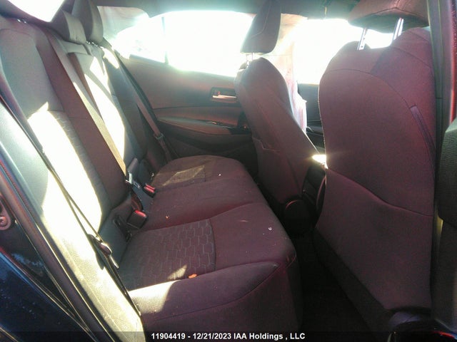 Toyota Corolla Se/xse 2020 JTNK4RBE9L3081038 Image 8