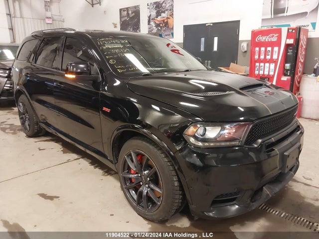 1C4SDJGJ3JC395129 Dodge Durango