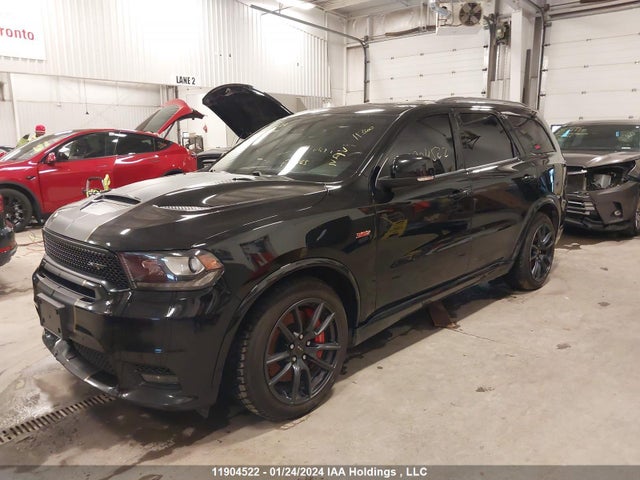 1C4SDJGJ3JC395129 Dodge Durango