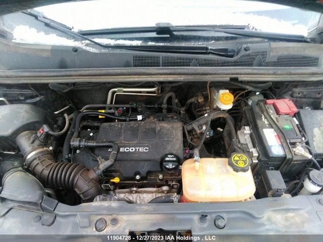 Chevrolet TRAX 2015 3GNCJSSB6FL133482 Image 10
