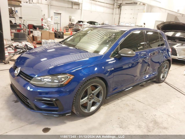 WVWVF7AU6JW216528 Volkswagen Golf R