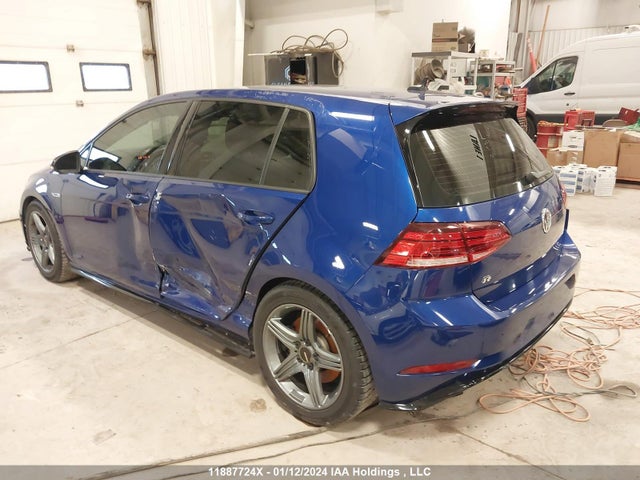 WVWVF7AU6JW216528 Volkswagen Golf R