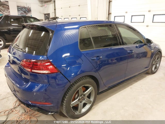 WVWVF7AU6JW216528 Volkswagen Golf R