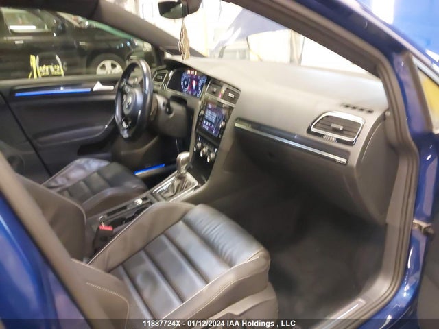 WVWVF7AU6JW216528 Volkswagen Golf R