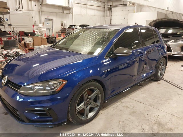 WVWVF7AU6JW216528 Volkswagen Golf R
