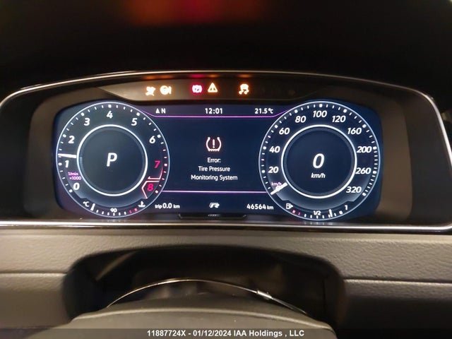 WVWVF7AU6JW216528 Volkswagen Golf R