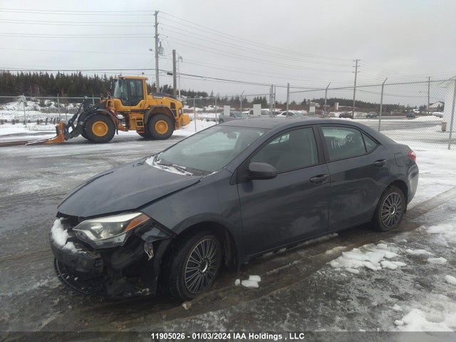 2015 Toyota Corolla L/le/le Pls/prm/s/s Pls მანქანა იყიდება აუქციონზე, vin: 2T1BURHE4FC242080, აუქციონის ნომერი: 11905026