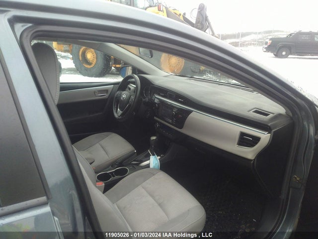 2015 Toyota Corolla L/le/le Pls/prm/s/s Pls მანქანა იყიდება აუქციონზე, vin: 2T1BURHE4FC242080, აუქციონის ნომერი: 11905026