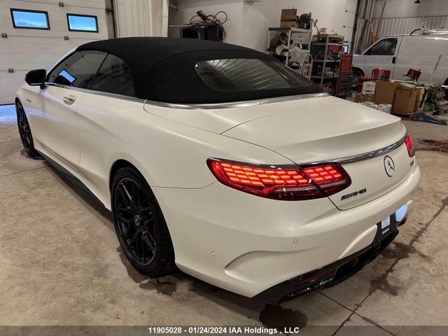 WDDXK8JBXKA039110 Mercedes-Benz S-class S 63 Amg