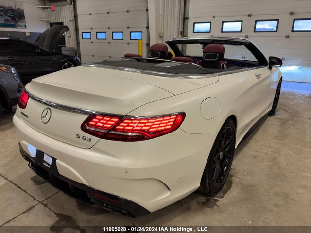 WDDXK8JBXKA039110 Mercedes-Benz S-class S 63 Amg