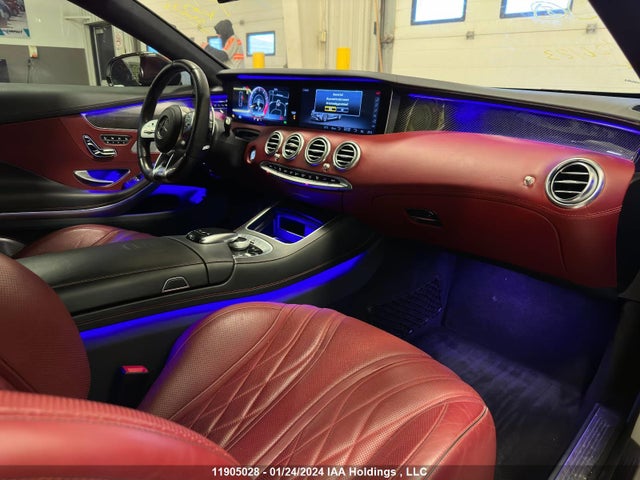 WDDXK8JBXKA039110 Mercedes-Benz S-class S 63 Amg