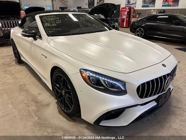 WDDXK8JBXKA039110 Mercedes-Benz S-class S 63 Amg