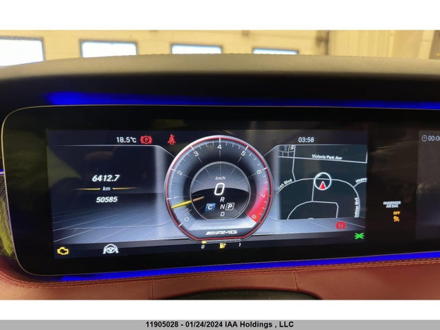 WDDXK8JBXKA039110 Mercedes-Benz S-class S 63 Amg