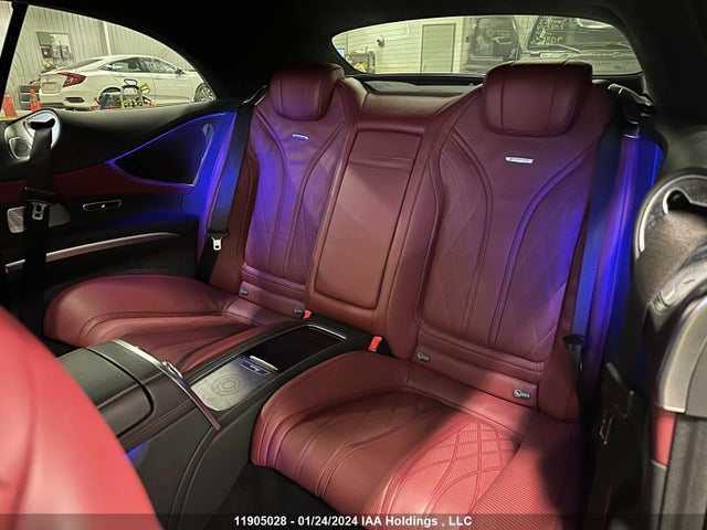 WDDXK8JBXKA039110 Mercedes-Benz S-class S 63 Amg