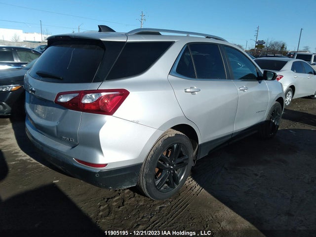 Chevrolet EQUINOX LT 2021 2GNAXUEV2M6165581 Image 4