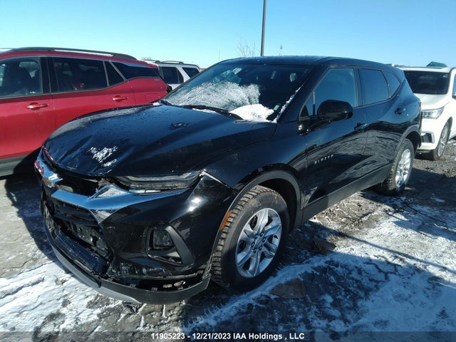 Chevrolet BLAZER 2LT 2022 3GNKBHR49NS193652 Image 2
