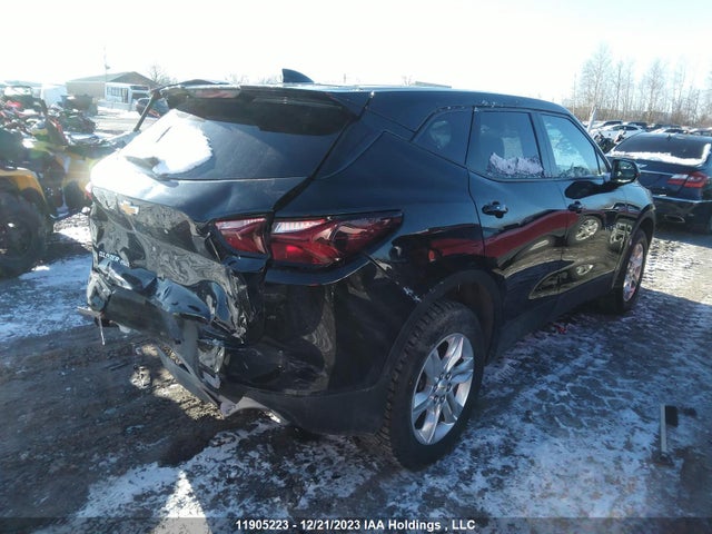 Chevrolet BLAZER 2LT 2022 3GNKBHR49NS193652 Image 4