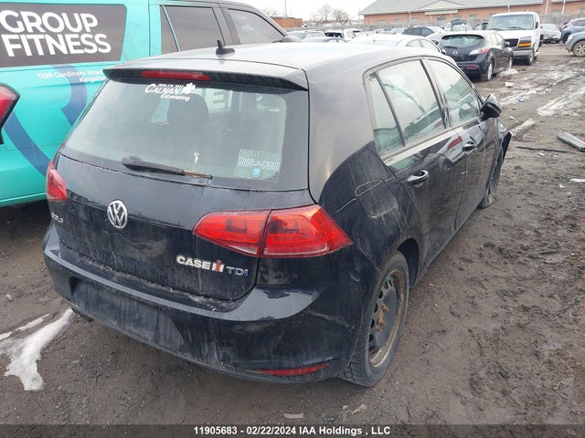 3VWRA7AU8FM015685 Volkswagen Golf Tdi