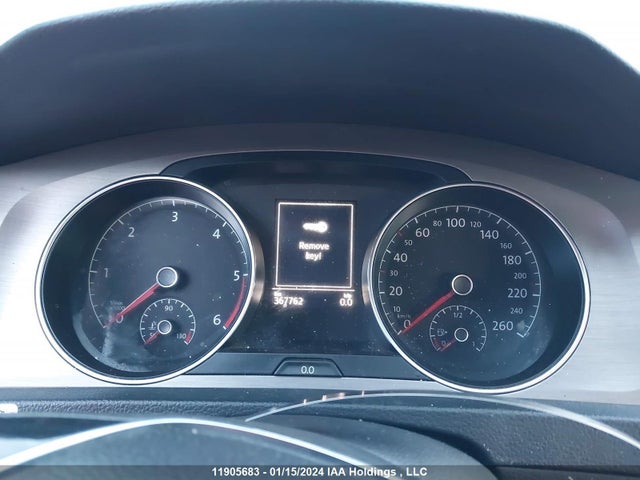 3VWRA7AU8FM015685 Volkswagen Golf Tdi