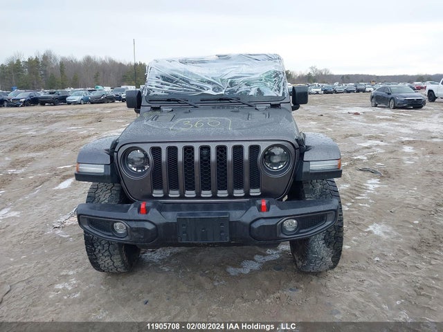 1C6JJTBG5ML541859 Jeep Gladiator Rubicon