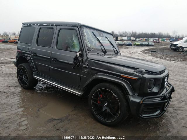 Auction sale of the 2022 Mercedes-benz G-class, vin: W1NYC7HJ8NX442810, lot number: 11906071