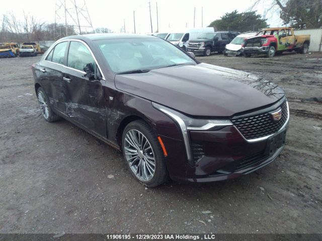 Auction sale of the 2021 Cadillac Ct4, vin: 1G6DF5RKXM0134900, lot number: 11906195