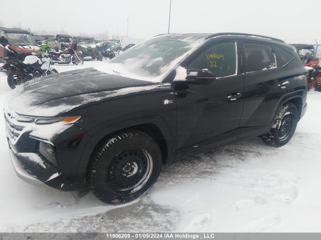 Hyundai Tucson N Line Awd 2022 KM8JCCAE0NU078782 Image 2