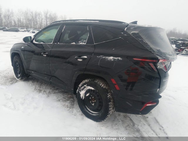 Hyundai Tucson N Line Awd 2022 KM8JCCAE0NU078782 Image 3