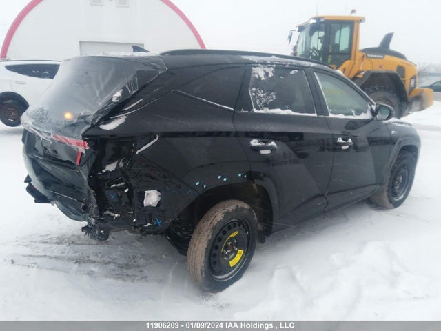 Hyundai Tucson N Line Awd 2022 KM8JCCAE0NU078782 Image 4