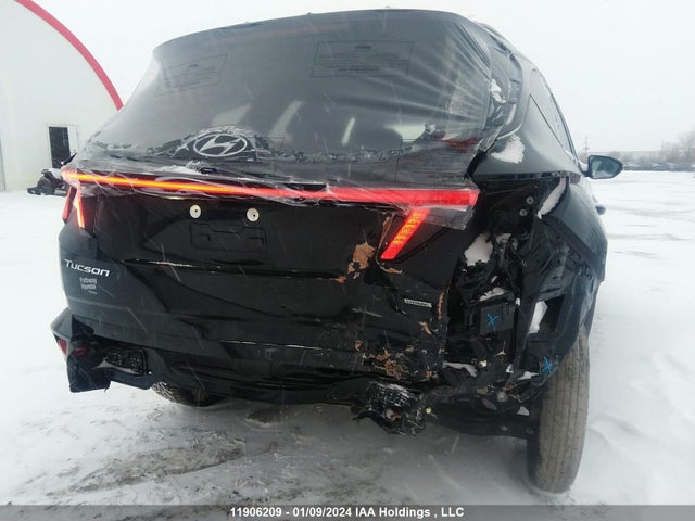Hyundai Tucson N Line Awd 2022 KM8JCCAE0NU078782 Image 6
