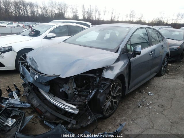Toyota COROLLA SE 2022 5YFB4MBE3NP117386 Image 2