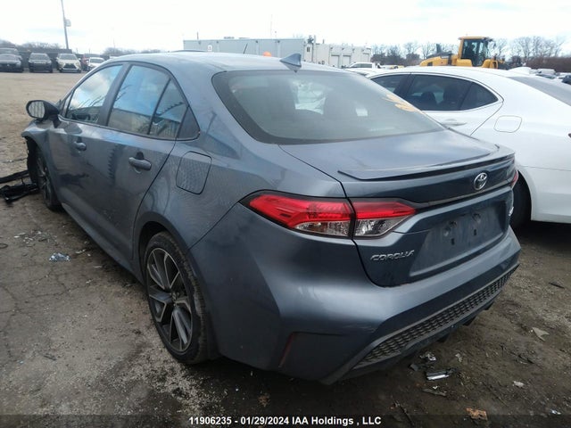 Toyota COROLLA SE 2022 5YFB4MBE3NP117386 Image 3