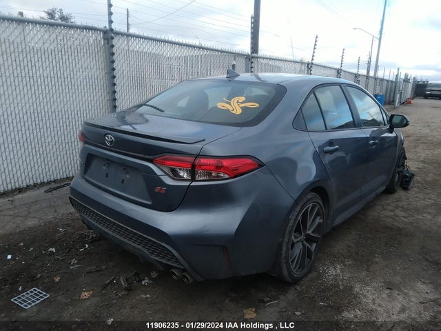 Toyota COROLLA SE 2022 5YFB4MBE3NP117386 Image 4