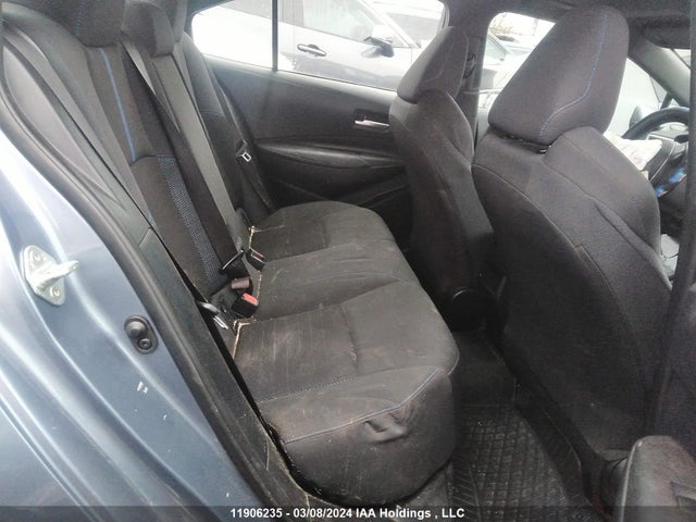 Toyota COROLLA SE 2022 5YFB4MBE3NP117386 Image 8