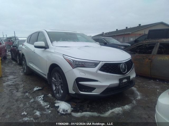 Auction sale of the 2021 Acura Rdx, vin: 5J8TC2H94ML803113, lot number: 11906269