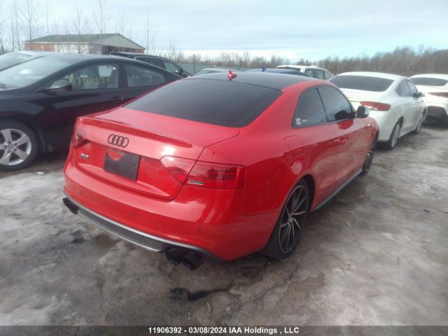 Продажа на аукционе авто 2015 Audi S5, vin: WAULGBFRXFA016765, номер лота: 11906392