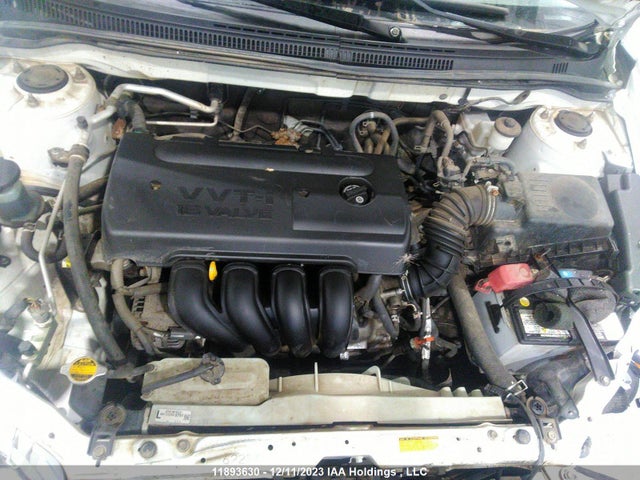 2008 TOYOTA COROLLA LE VIN: 2T1BR32E58C937534