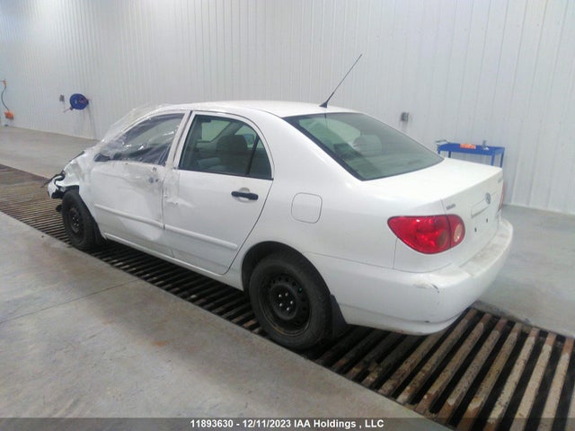 2008 TOYOTA COROLLA LE VIN: 2T1BR32E58C937534
