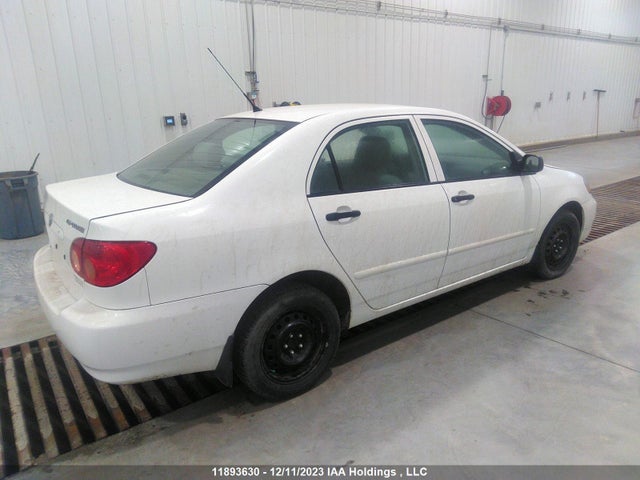 2008 TOYOTA COROLLA LE VIN: 2T1BR32E58C937534