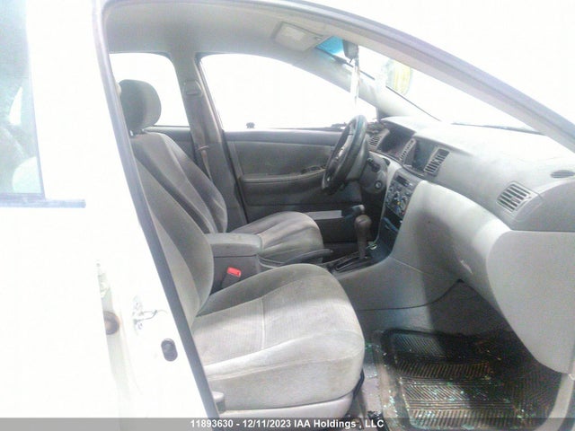 2008 TOYOTA COROLLA LE VIN: 2T1BR32E58C937534