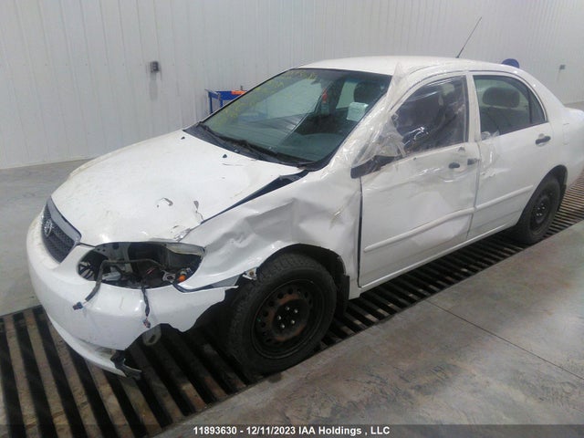 2008 TOYOTA COROLLA LE VIN: 2T1BR32E58C937534
