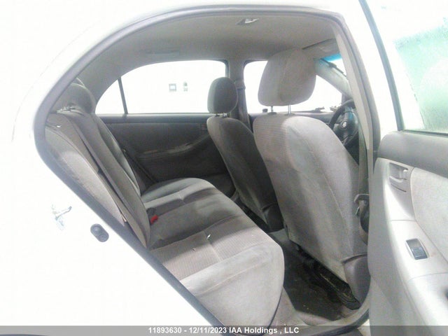 2008 TOYOTA COROLLA LE VIN: 2T1BR32E58C937534