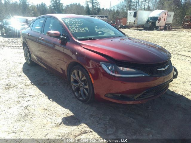 Auction sale of the 2015 Chrysler 200 S, vin: 1C3CCCBG4FN711880, lot number: 11906512