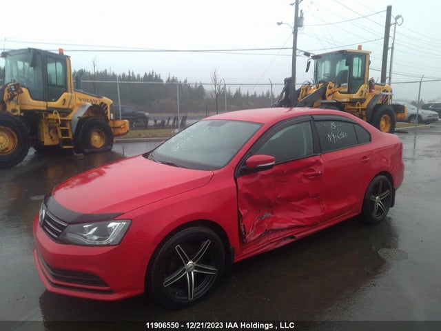 3VWD07AJ4FM339025 Volkswagen Jetta Sedan Td1 Turbo