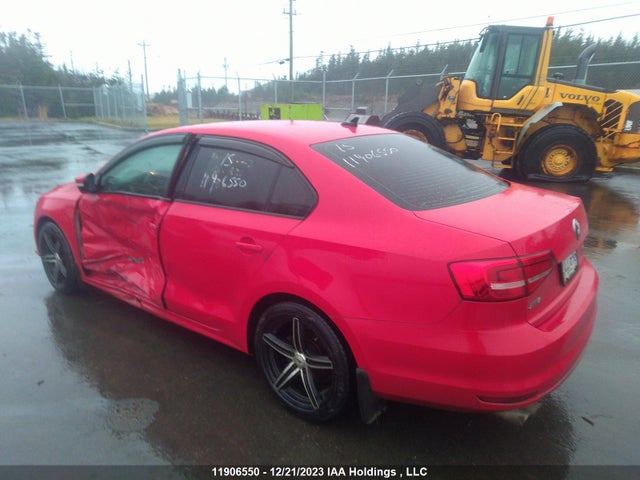 3VWD07AJ4FM339025 Volkswagen Jetta Sedan Td1 Turbo