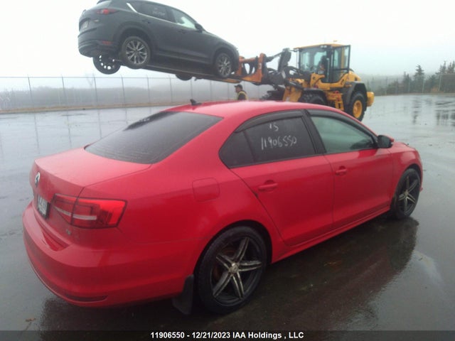 3VWD07AJ4FM339025 Volkswagen Jetta Sedan Td1 Turbo