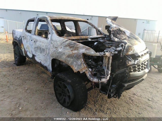 Chevrolet Colorado 2018 1GCPTEE19J1166209 zdjęcie główne