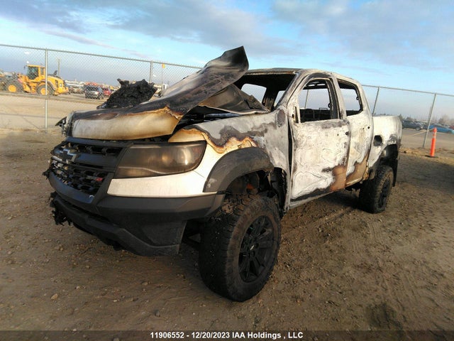 Chevrolet Colorado 2018 1GCPTEE19J1166209 Image 2