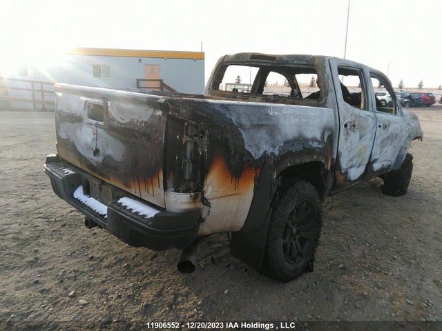 Chevrolet Colorado 2018 1GCPTEE19J1166209 Image 4